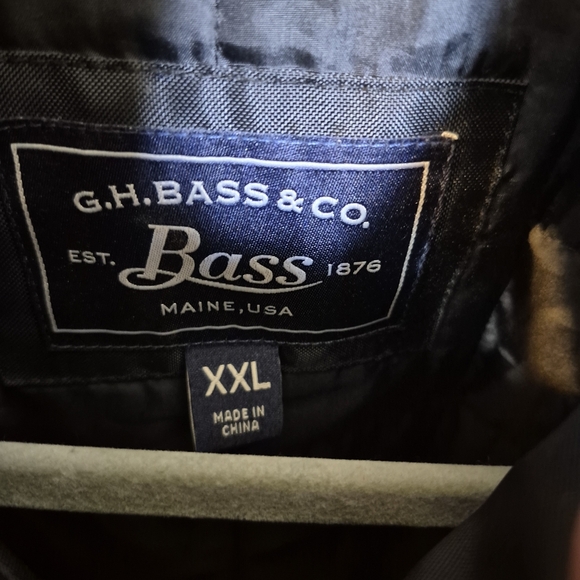 G.H. Bass & Co. Black Jacket - Picture 2 of 7